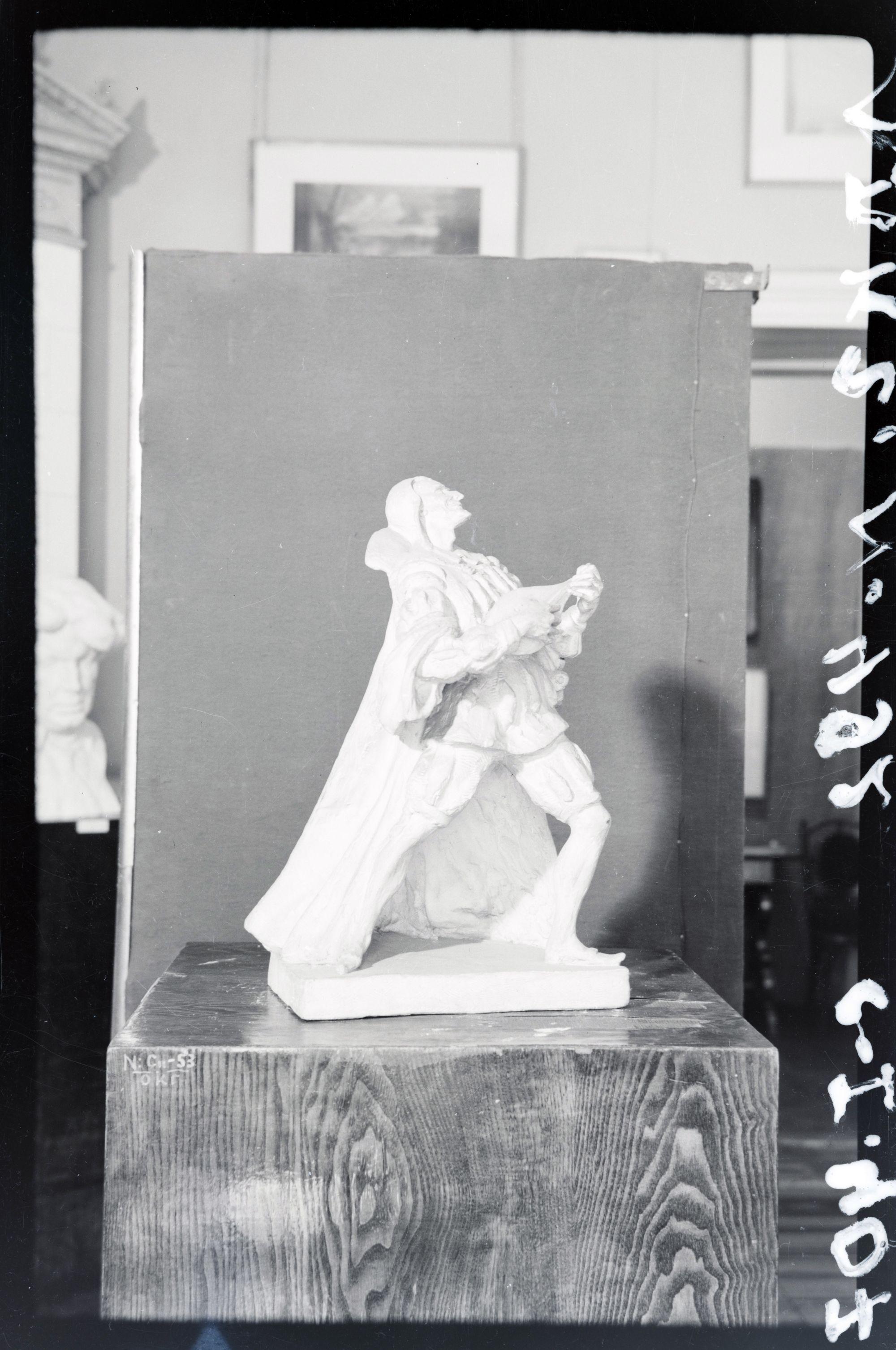Adam Didur as Mephistopheles from Charles Gounod's "Faust"