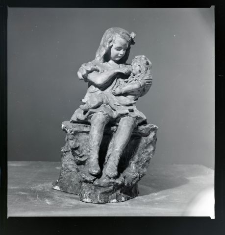 Girl with a Doll 2