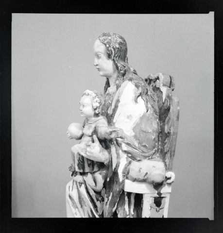 Madonna and Child (Enthroned) 1