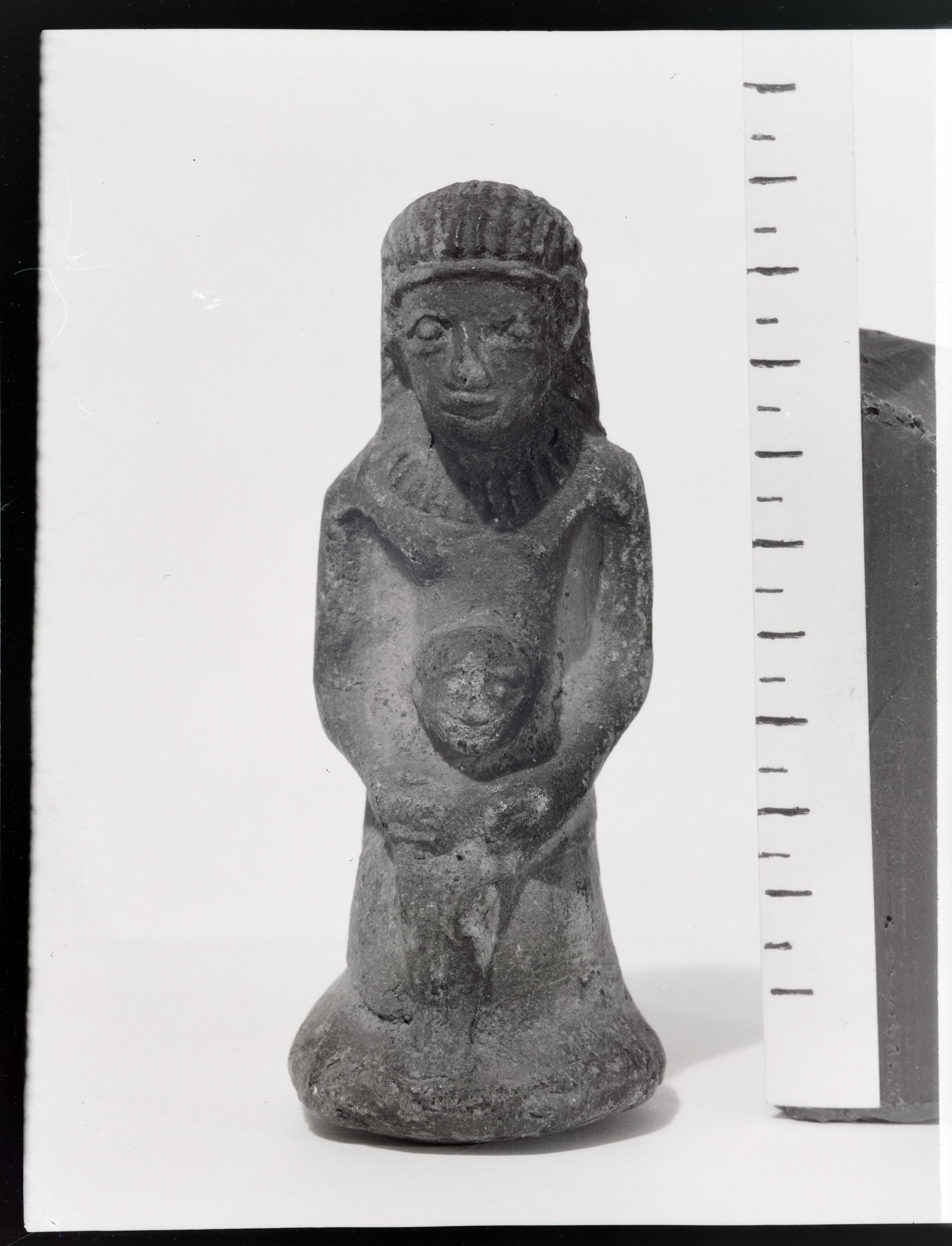 Sculptural Representation of Senenmut and Neferure