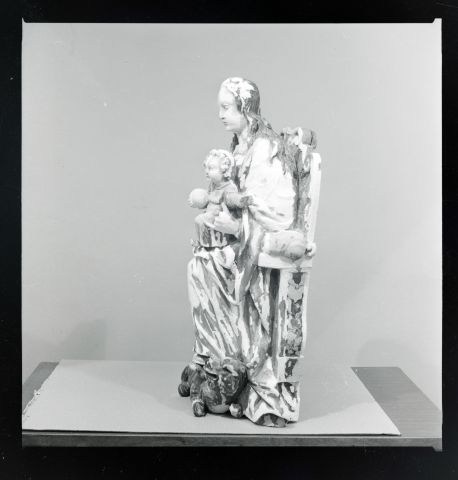 Madonna and Child (Enthroned) 4