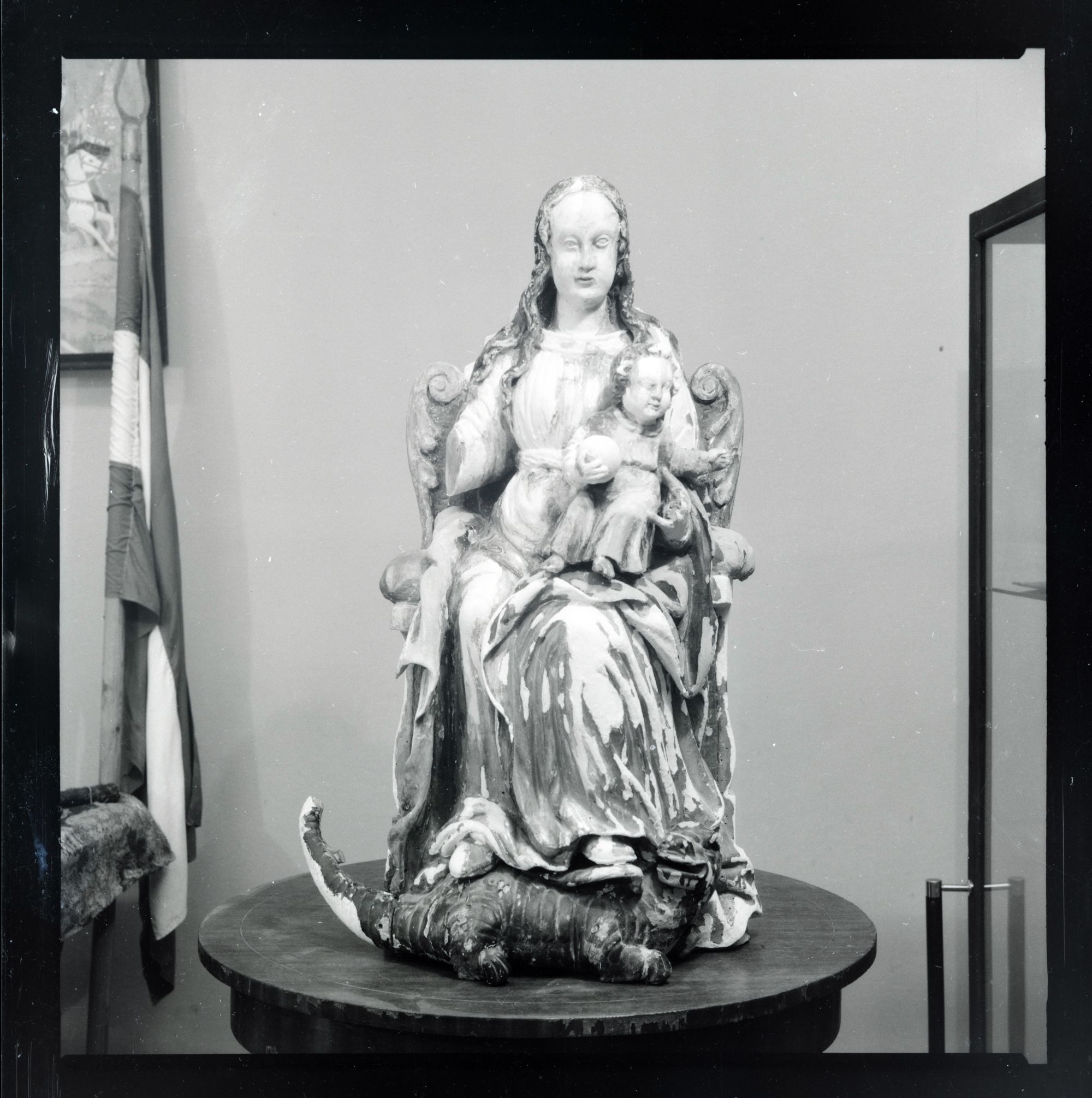 Madonna and Child (Enthroned) 2
