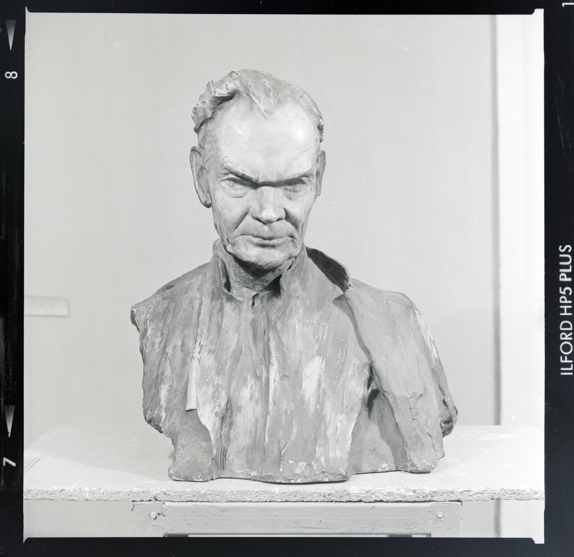 Bust of Father J. Bokanowski
