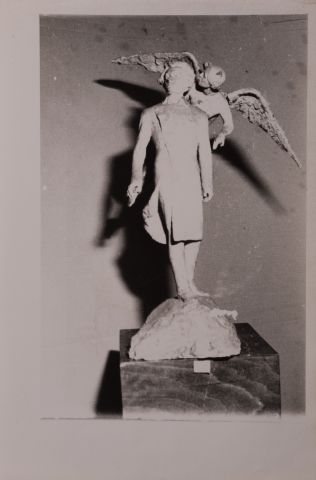 Design for the Monument to Adam Mickiewicz 1