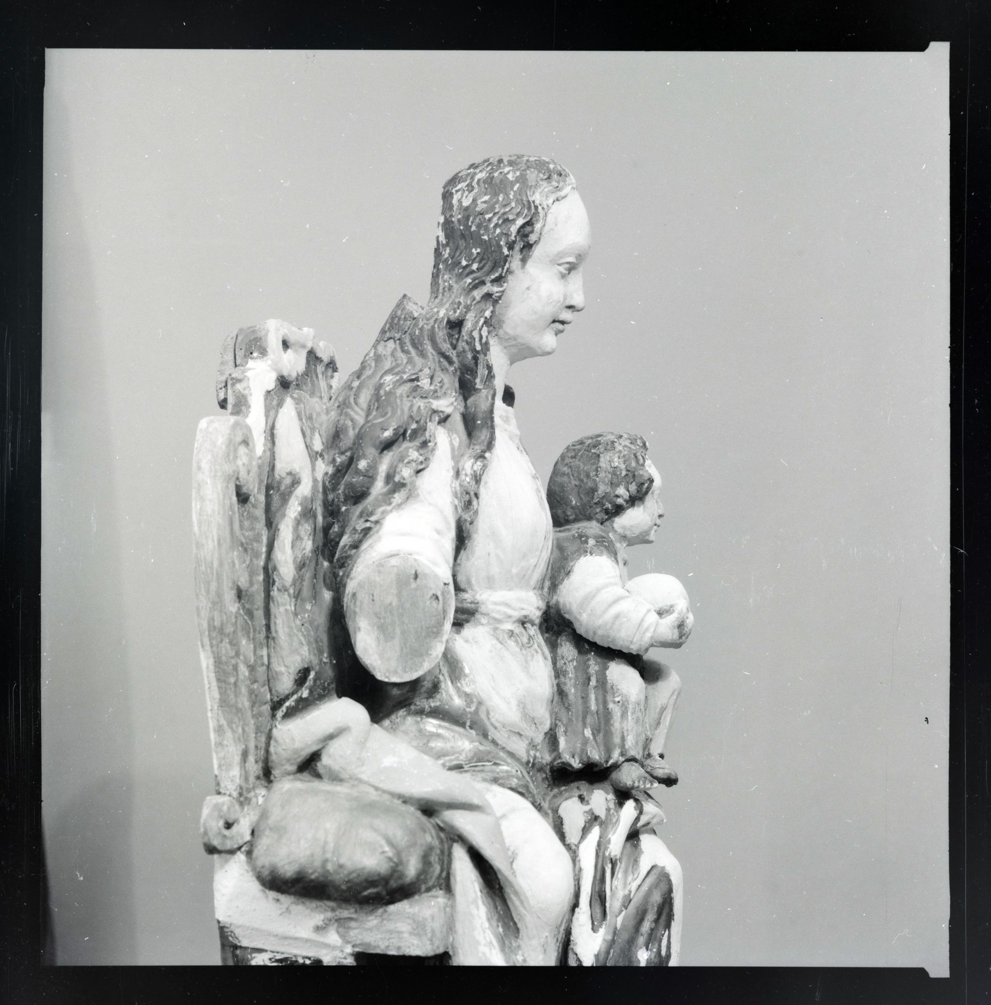 Madonna and Child (Enthroned) 10