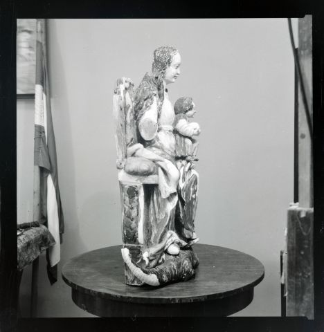 Madonna and Child (Enthroned) 12