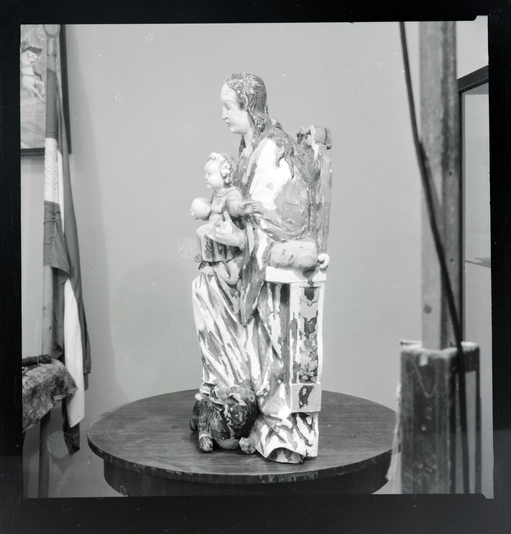 Madonna and Child (Enthroned) 13
