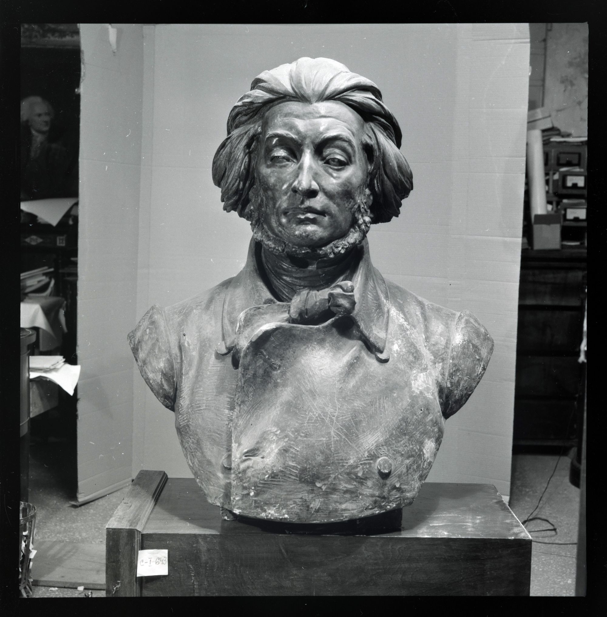 Adam Mickiewicz (Design for the Monument in Tarnow)