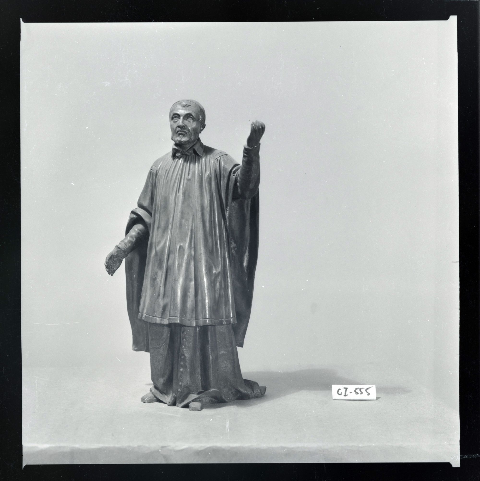 Figure of St Ignatius of Loyola