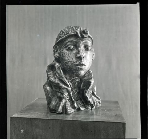 Egyptian Girl (Head of a Boy) 4
