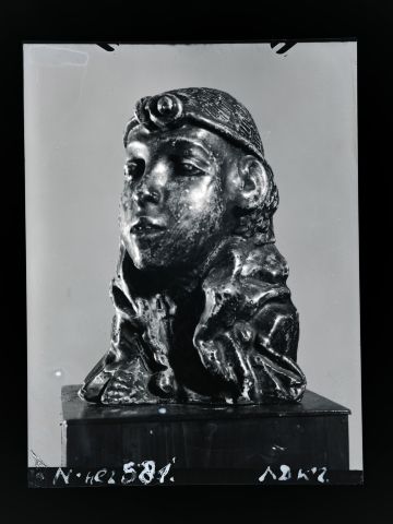 Egyptian Girl (Head of a Boy) 2