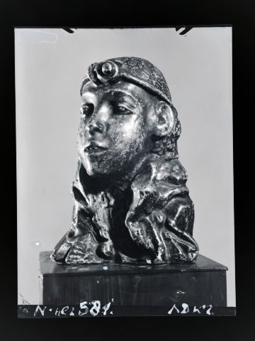 Egyptian Girl (Head of a Boy) 3
