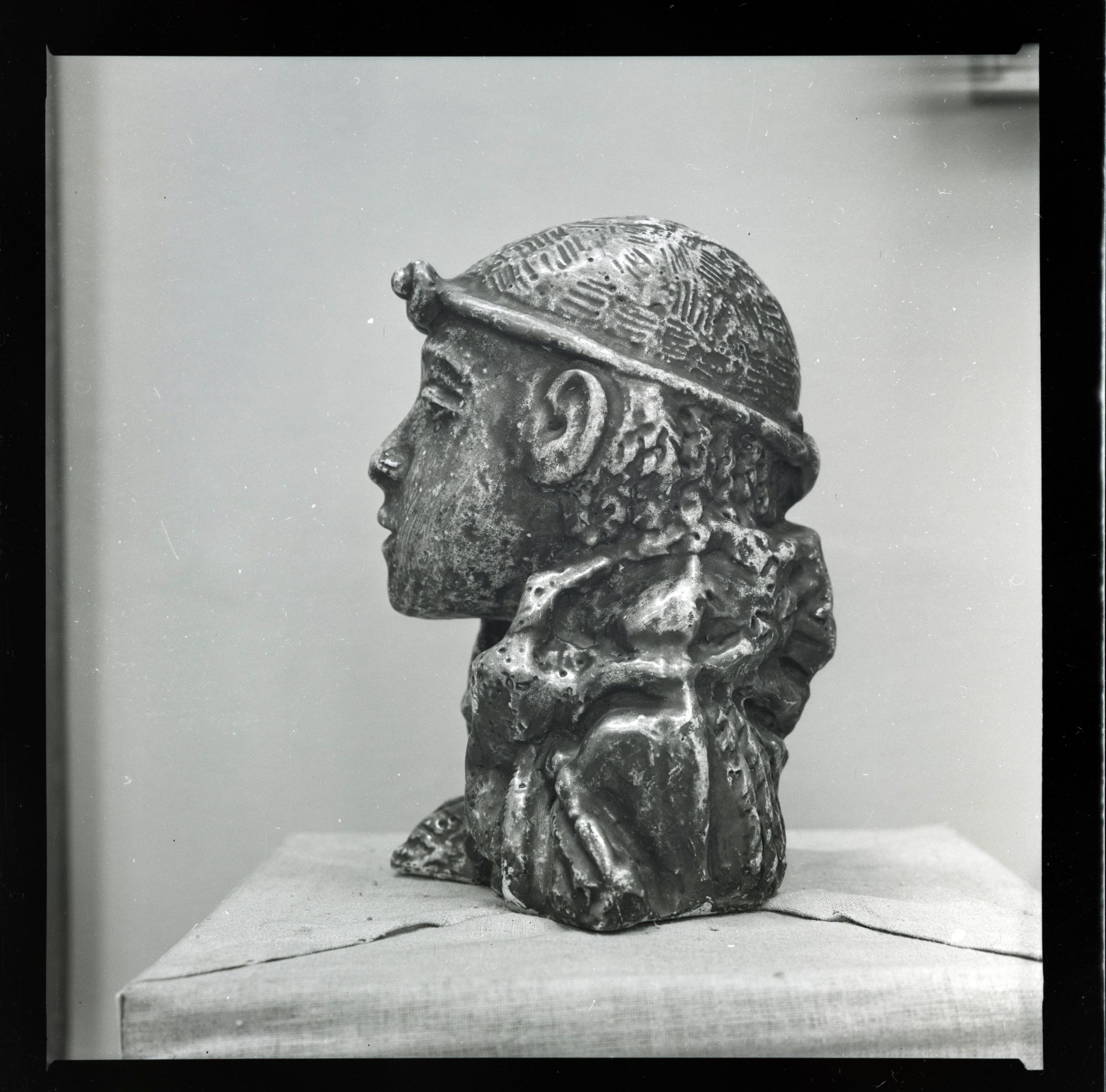 Egyptian Girl (Head of a Boy) 6