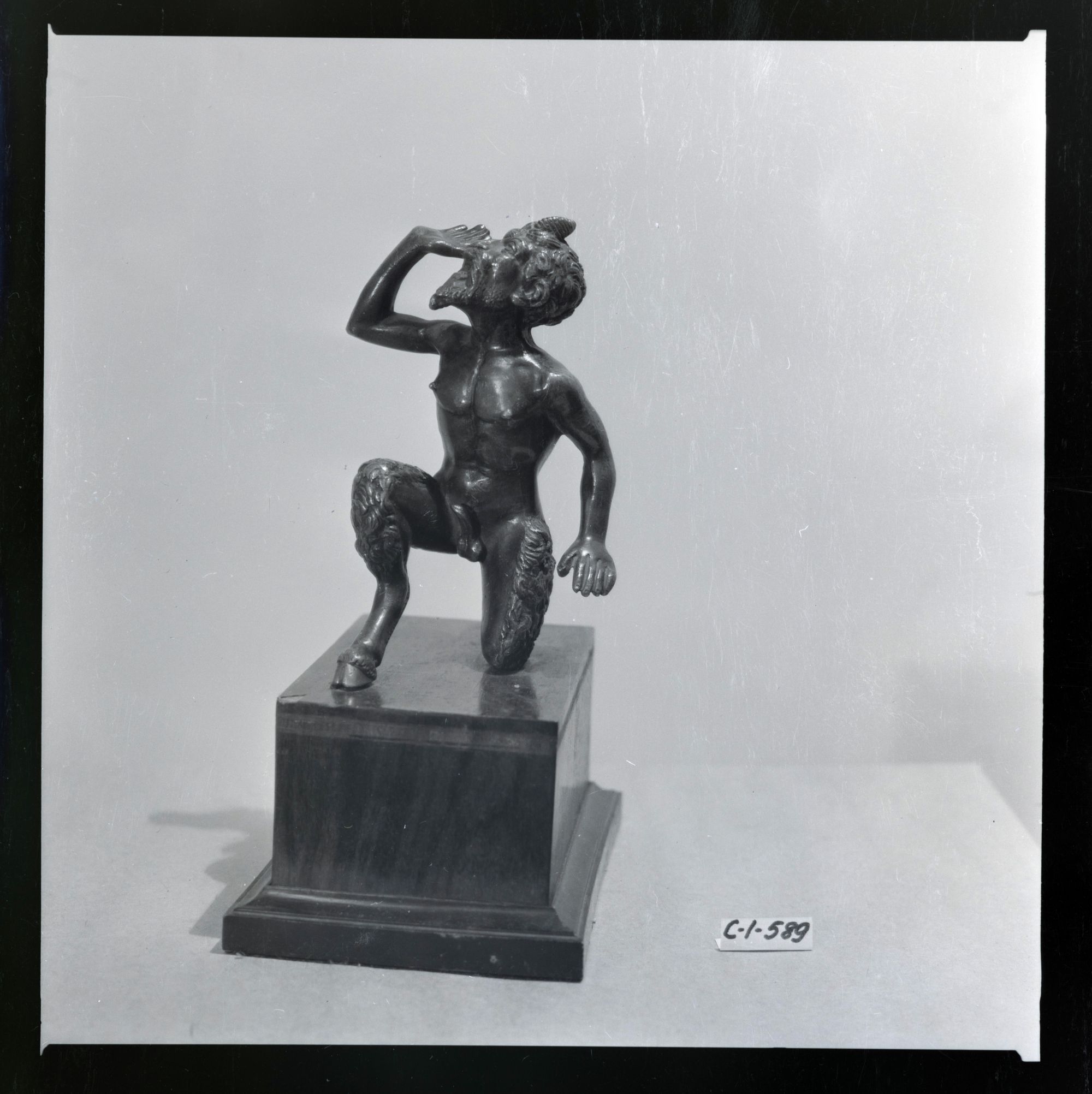 Kneeling Satyr