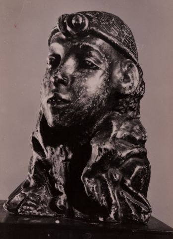 Egyptian Girl (Head of a Boy) 1