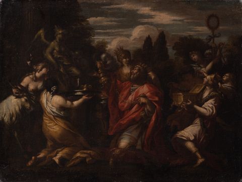 Idolatry of King Solomon 1