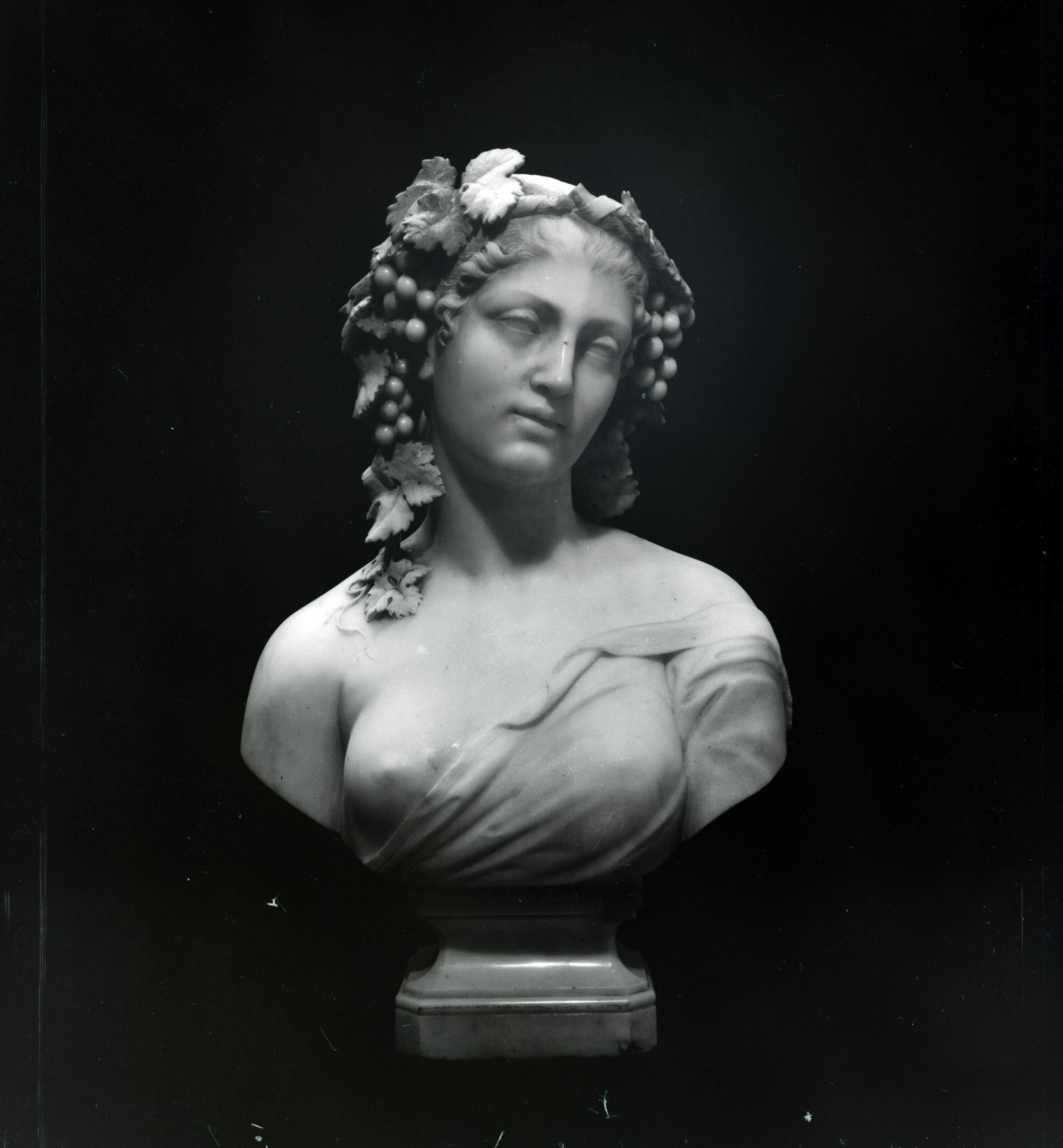 Girl with a Wreath of Grapes on Her Head 7