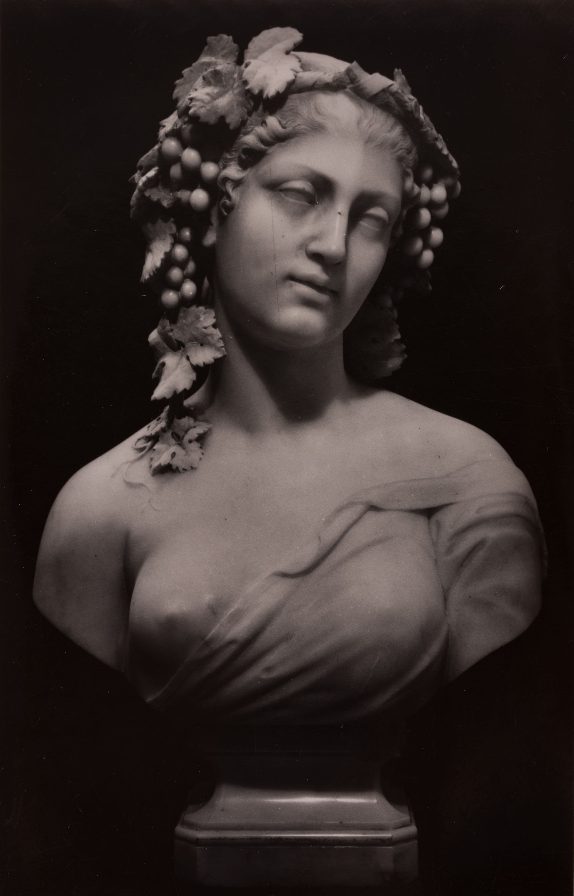 Girl with a Wreath of Grapes on Her Head 1