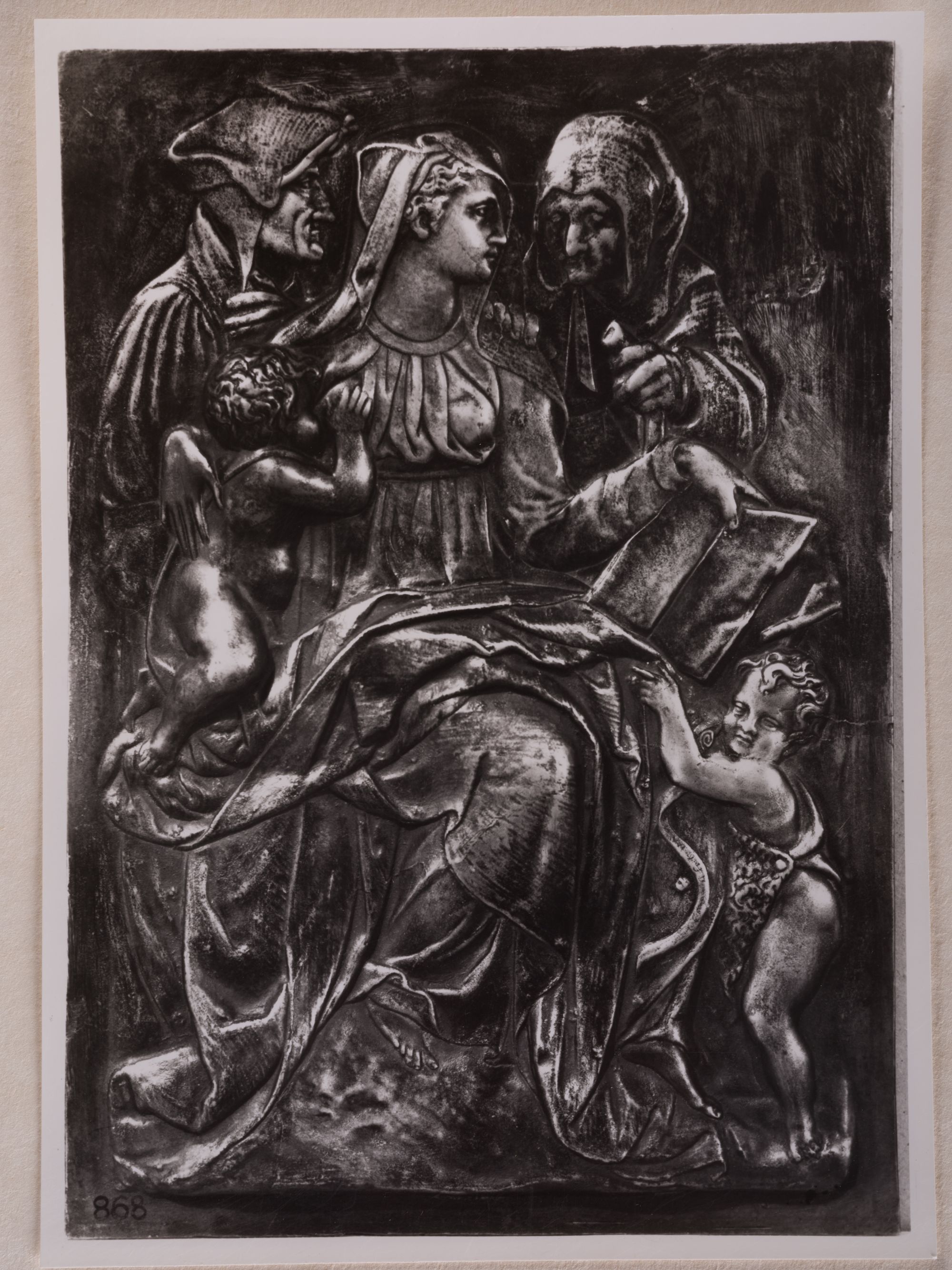 Madonna with Jesus, John the Baptist, Joachim and Anna 1