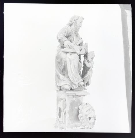 Figure of St Matthew (Altar Detail) 3