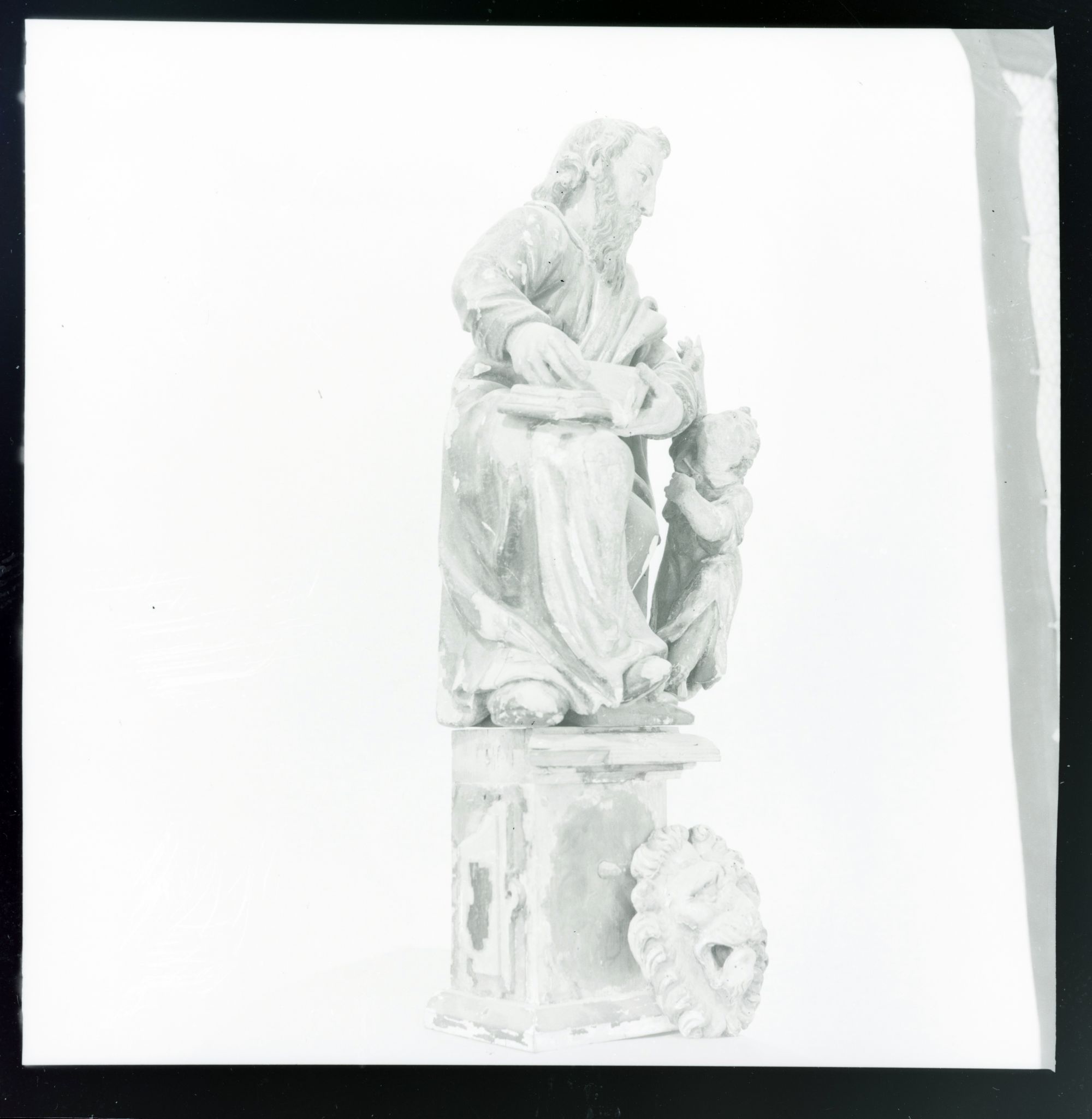 Figure of St Matthew (Altar Detail) 2