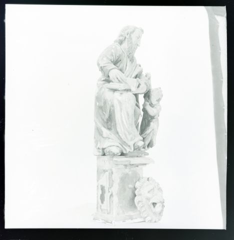 Figure of St Matthew (Altar Detail) 2