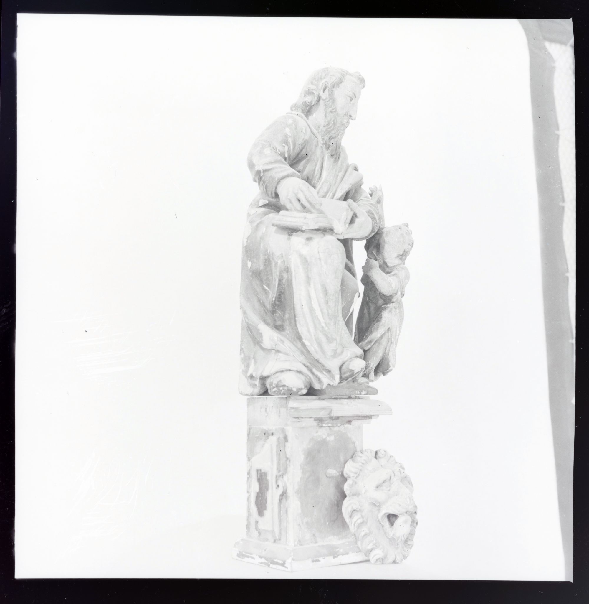 Figure of St Matthew (Altar Detail) 3