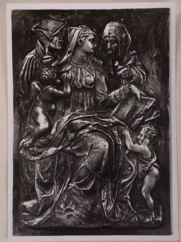 Madonna with Jesus, John the Baptist, Joachim and Anna 1