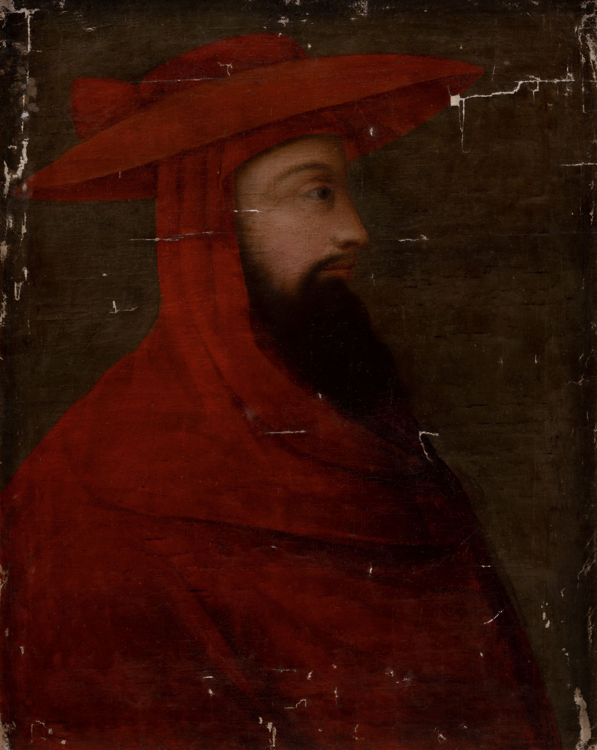 Portrait of Cardinal Isidore 1
