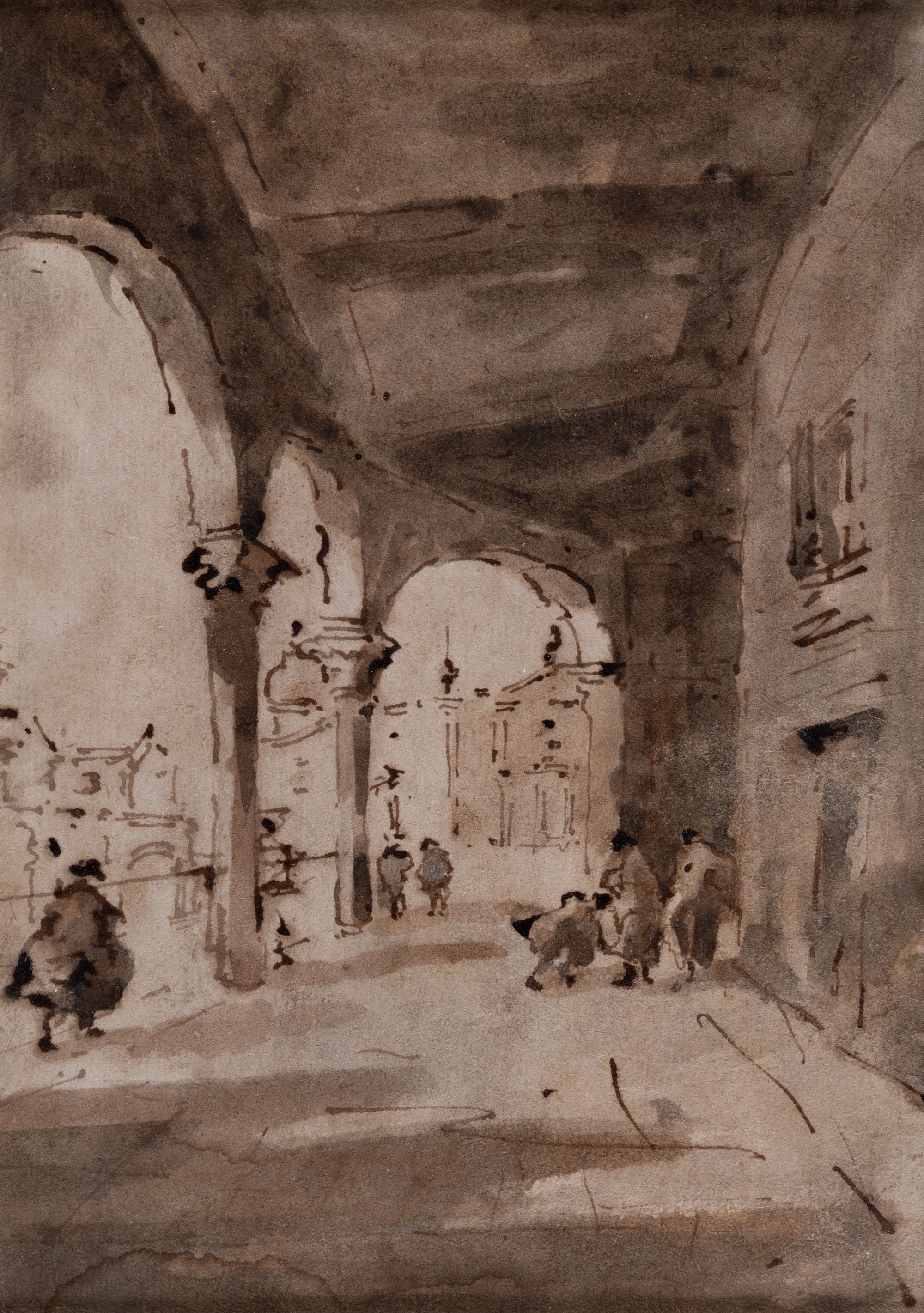 An architectural capriccio