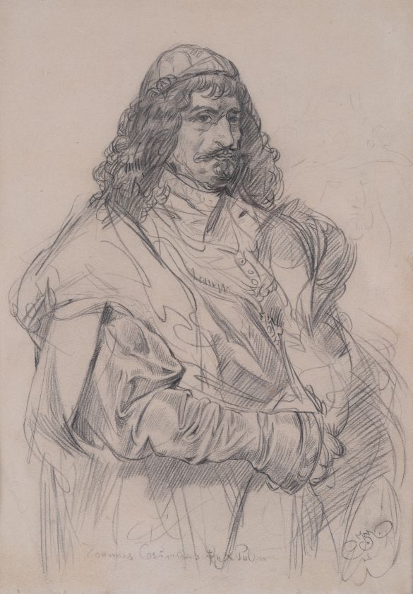 King Jan Kazimierz — Jan Matejko