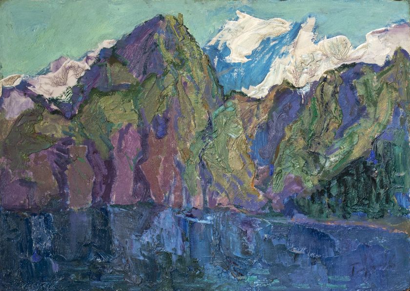 Альпи — Микола Глущенко