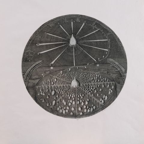 Apotheosis of Travel (Sheet 11 from the Graphic Cycle "Jonathan Swift's Kingdom of Absurdity") 1