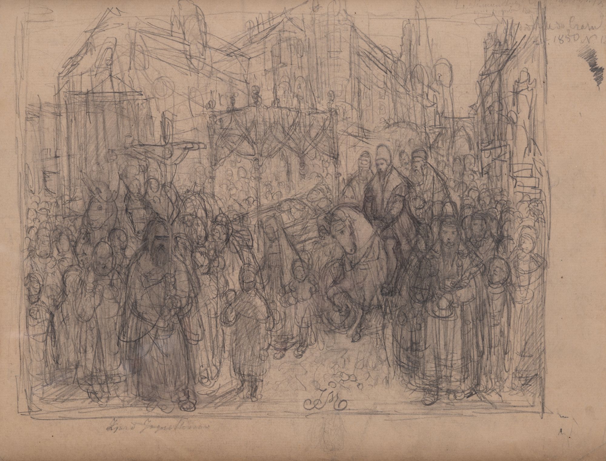 Funeral of Barbara Radziwill