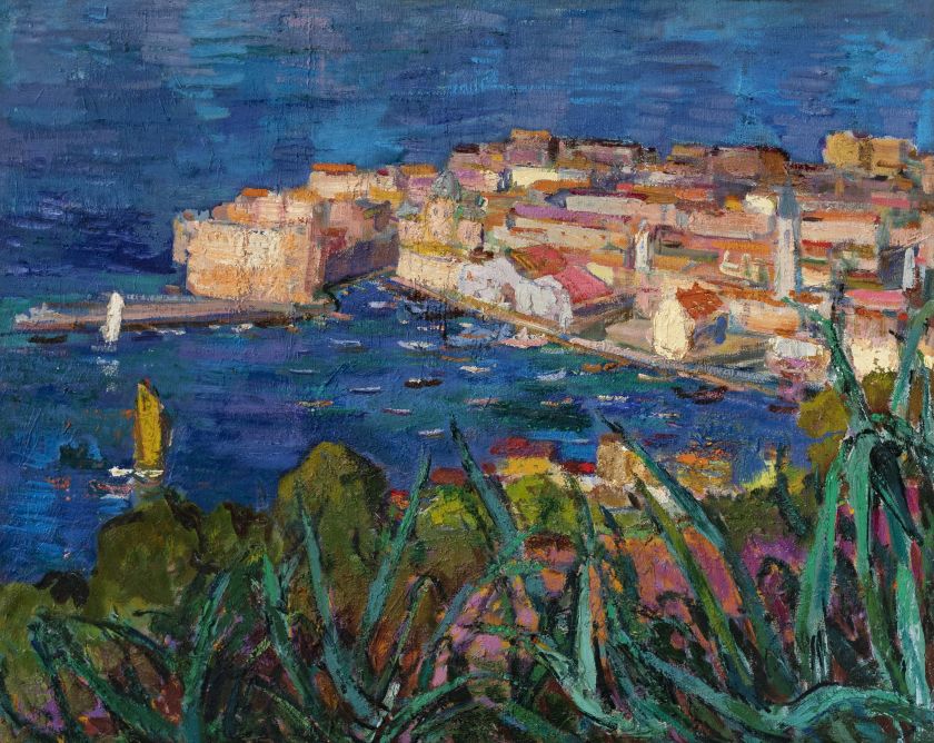 Rising Water — Mykola Hlushchenko