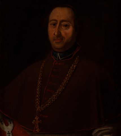 Portrait of Jakub Stefan Augustynowicz 1