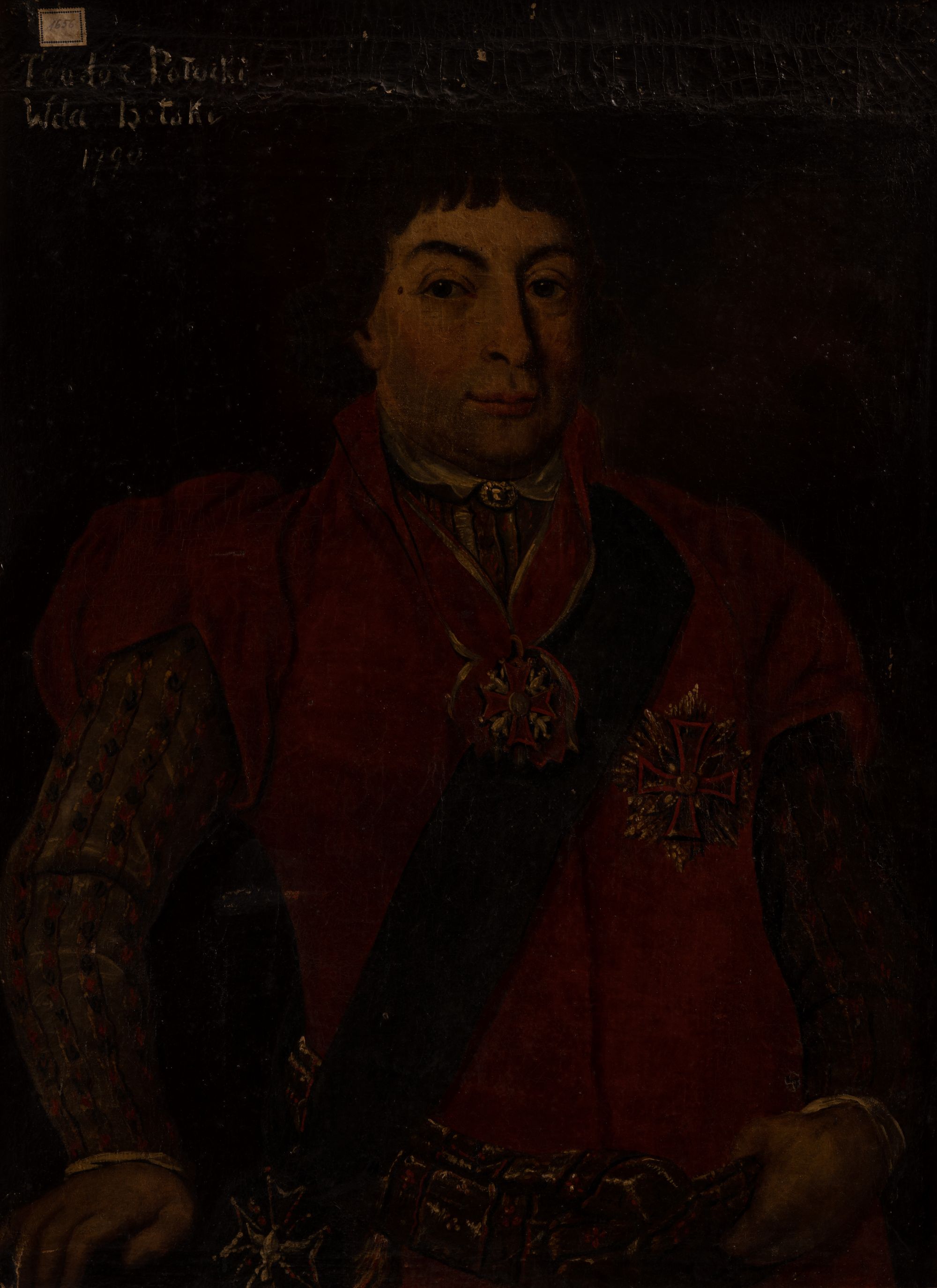 Portrait of Teodor Potocki 1
