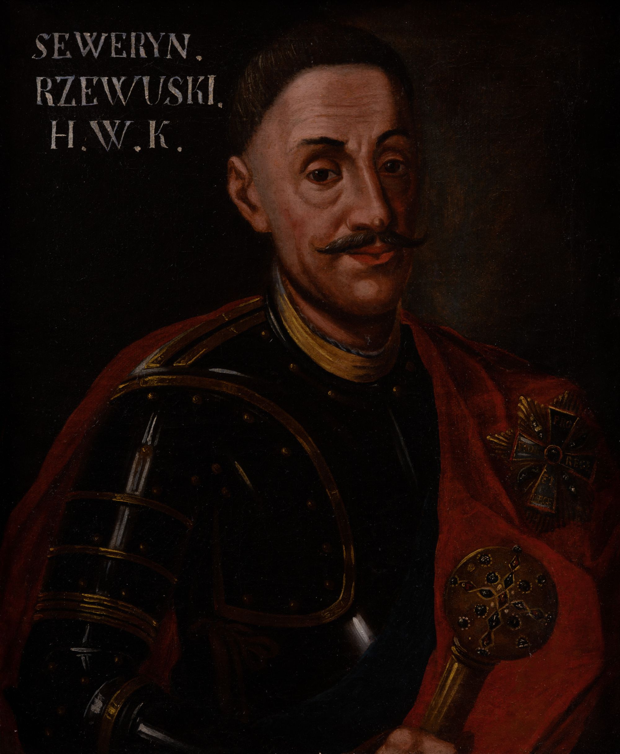 Portrait of Stanislaw Rzewuski 1
