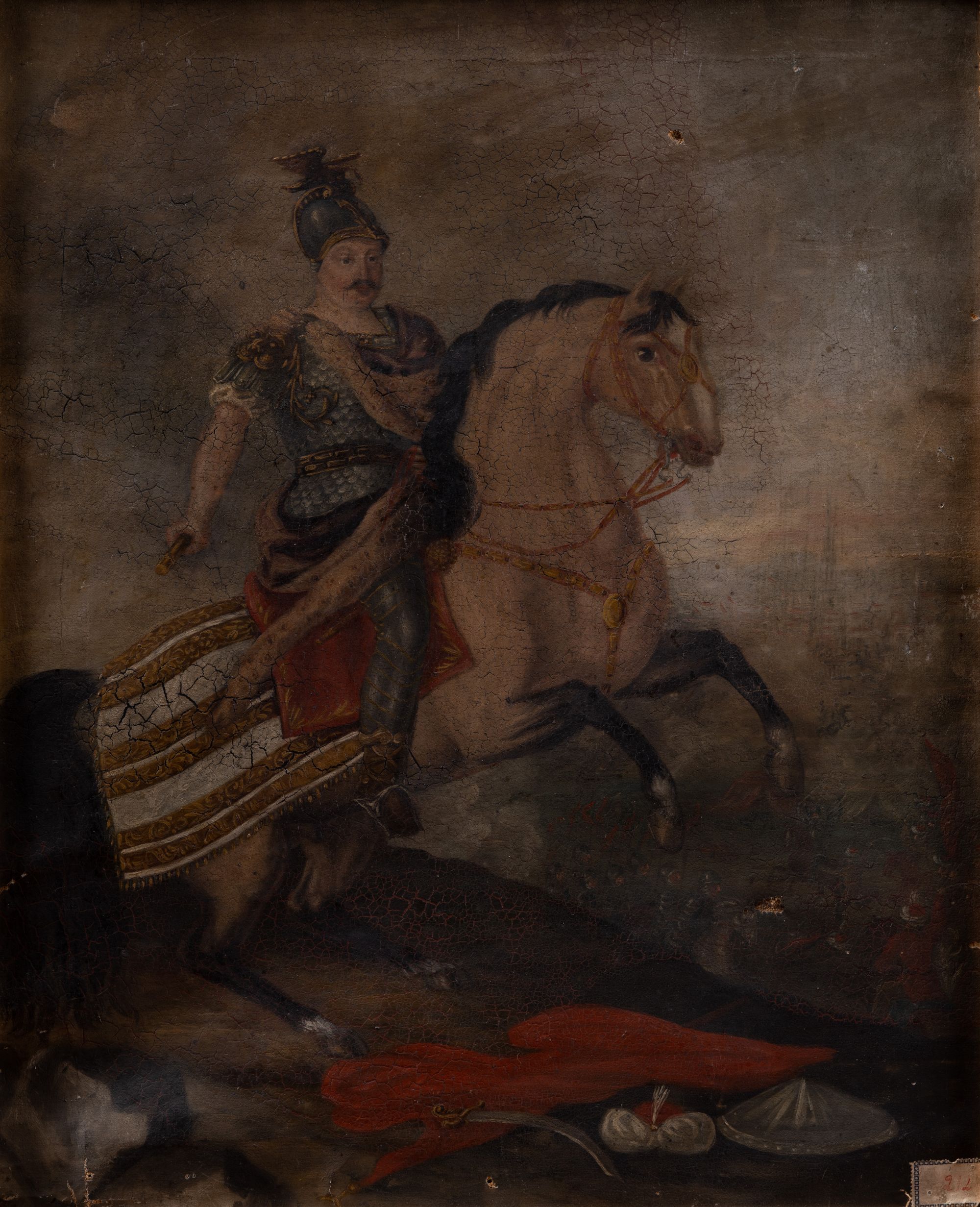 Portrait of Jan Sobieski on Horseback 1