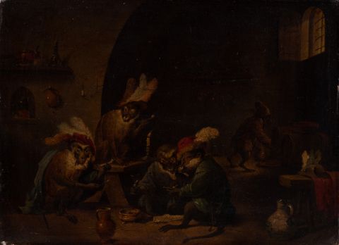 Smoking Monkeys 1