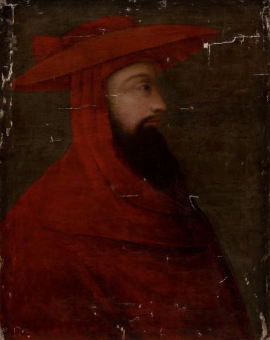 Portrait of Cardinal Isidore 1