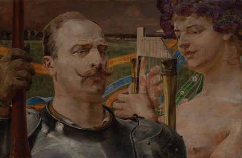Knight and Muse 1