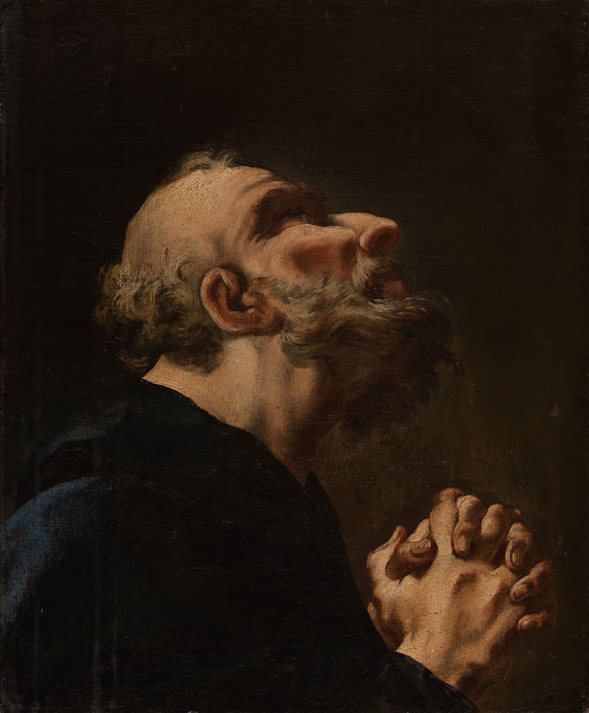 Study of a Praying Man 2