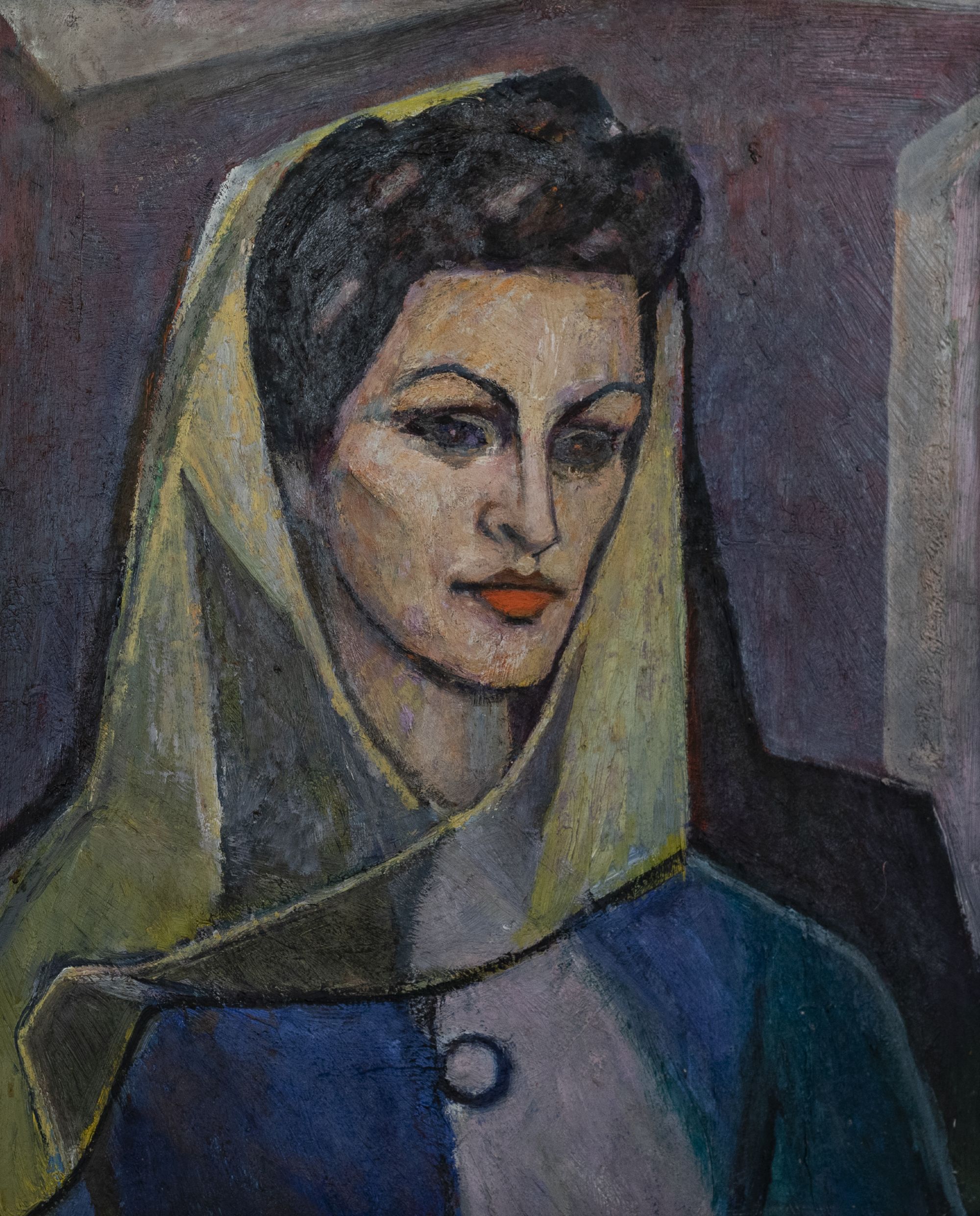 Portrait of a French Woman