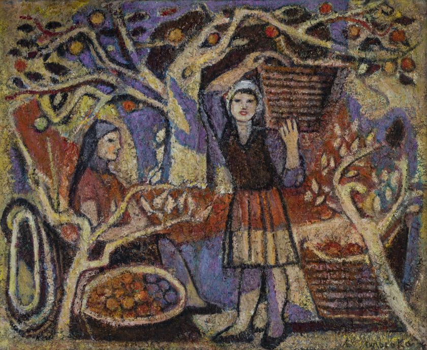 Збiр яблук — Марґіт Сельська (Райх)