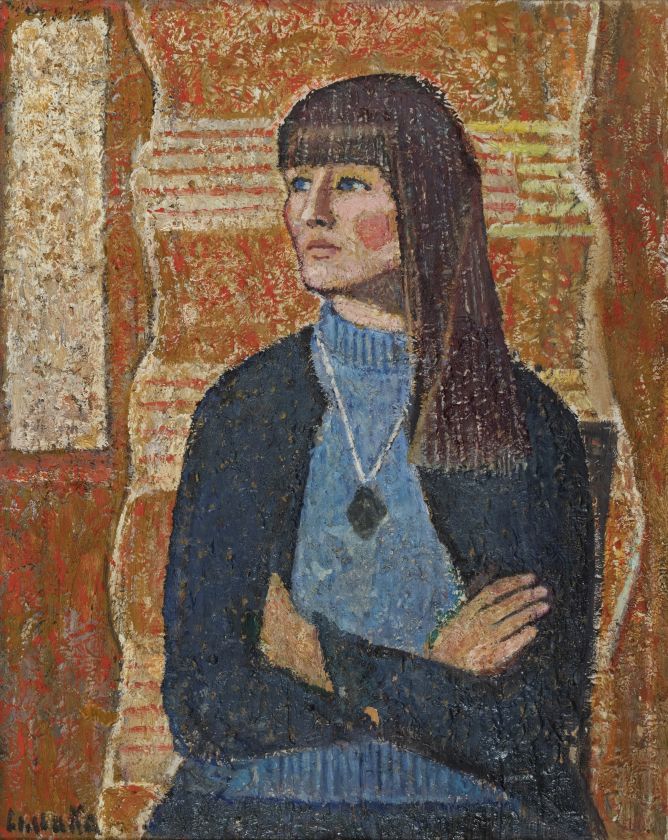 Портрет Галi — Марґіт Сельська (Райх)