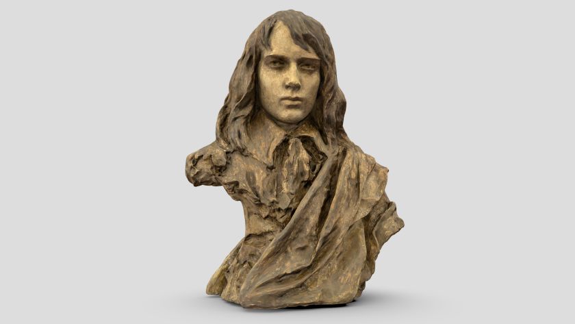 Bust of a Youth (Blue Boy) — Luna Drexler
