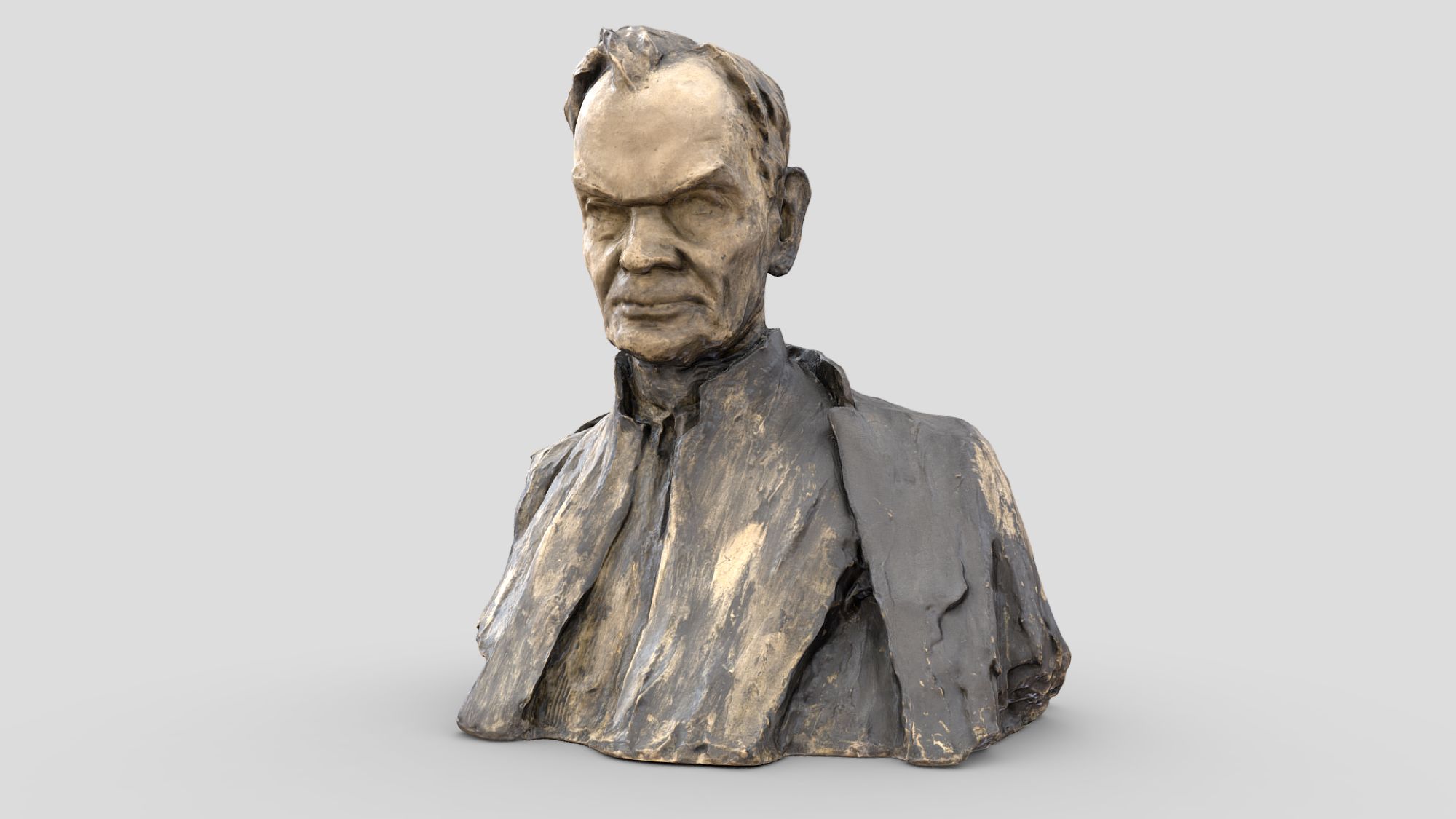 Bust of Father J. Bokanowski