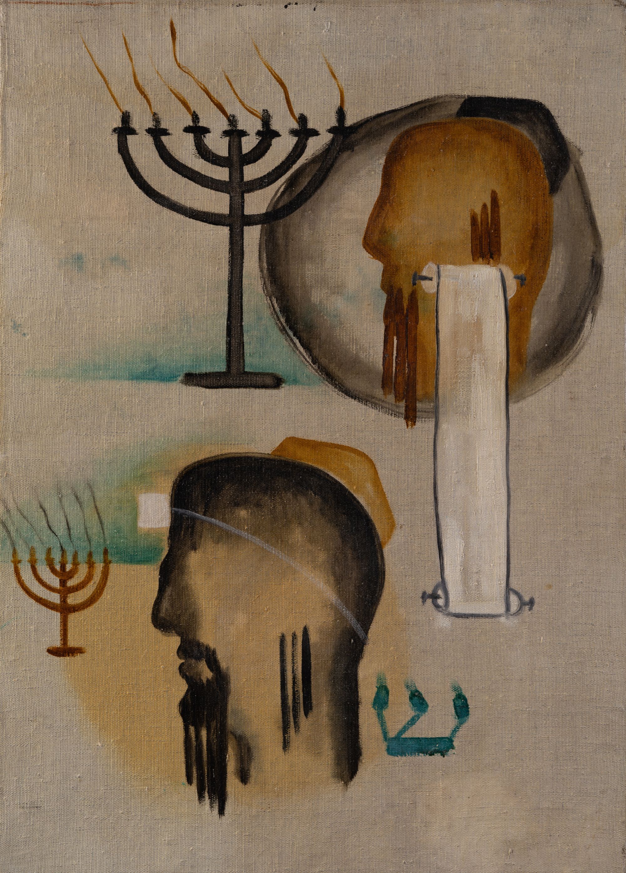 Composition with Candlesticks 1