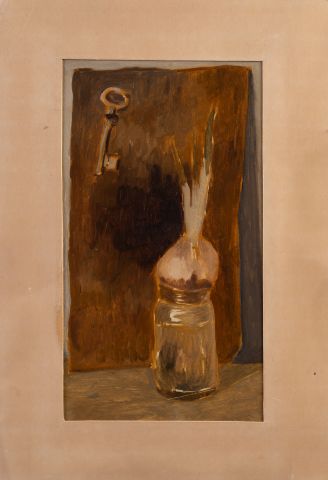 Still Life with an Onion 1